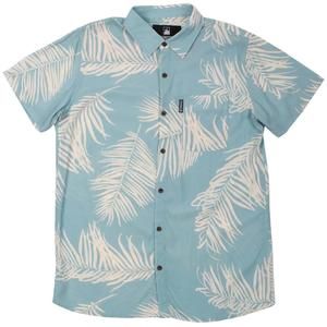 NEW FLOMOTION men's the palms woven top in blue